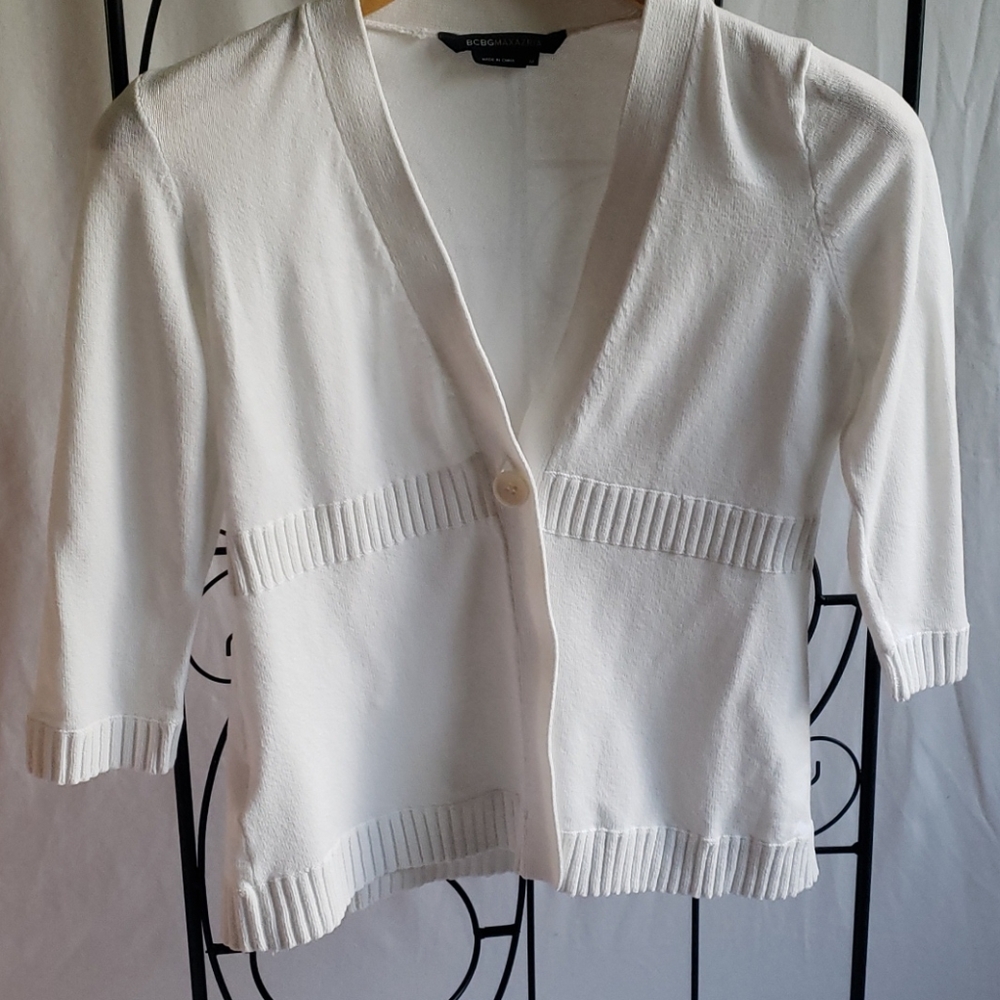 White sweater